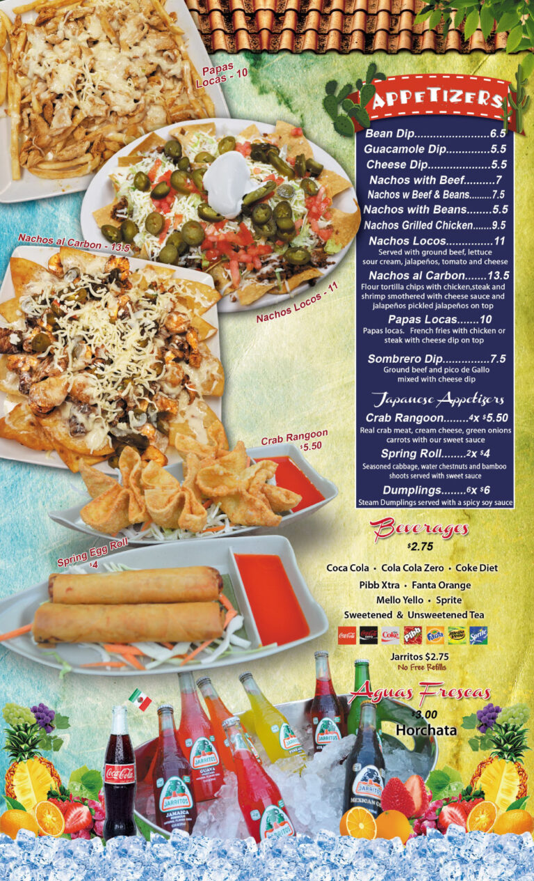 Wasabi Restaurant The Best Mexican and Japanese Food in Somerset